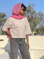 استایل لینن و جین برای بهار و تابستون