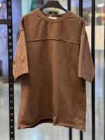 tshirt-uni-brown-brand-staytrue