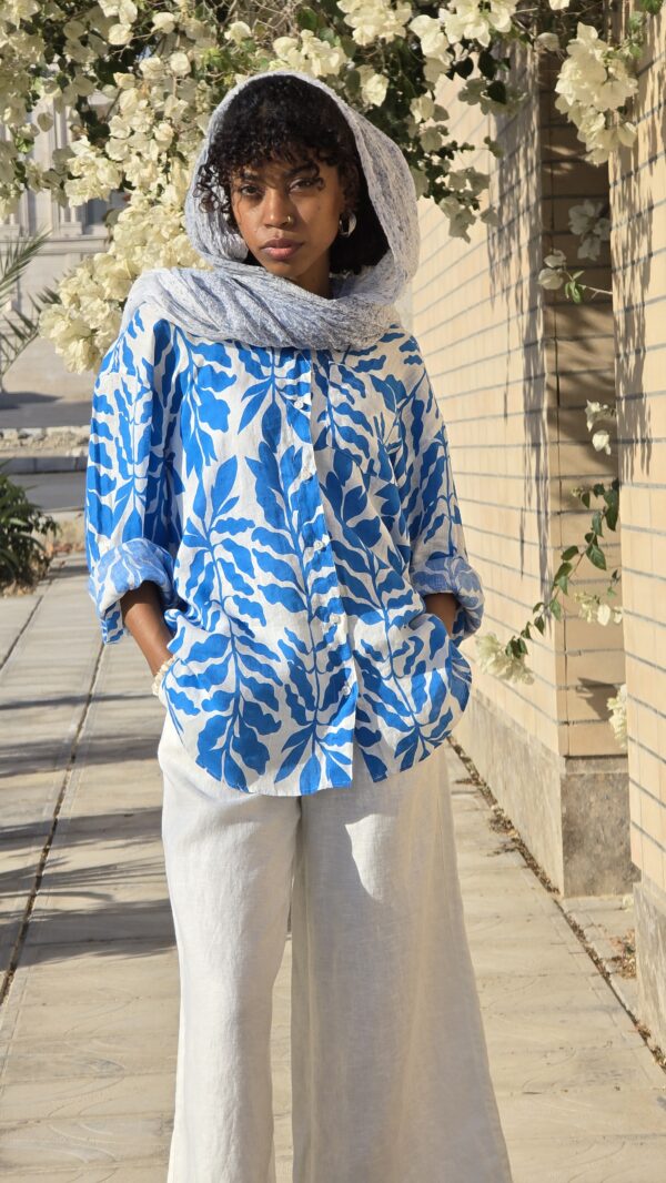 shomiz-linen-blue-details