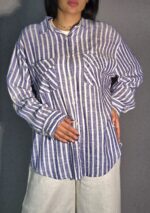 shomiz-linen-blue-bershka-