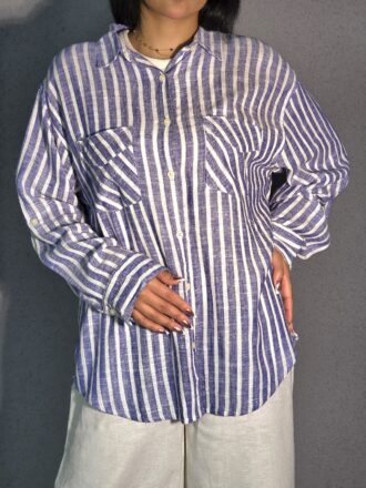 shomiz-linen-blue-bershka-
