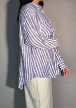 shomiz-linen-blue-bershka-