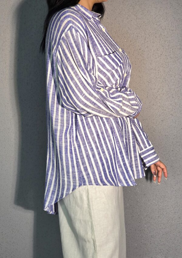 shomiz-linen-blue-bershka-