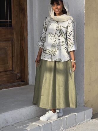 daman-italien-linen-olive-details