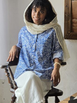 shomiz-linen-blue-italien-details