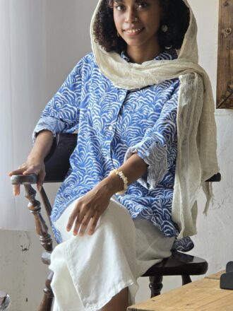 shomiz-linen-blue-italien-details